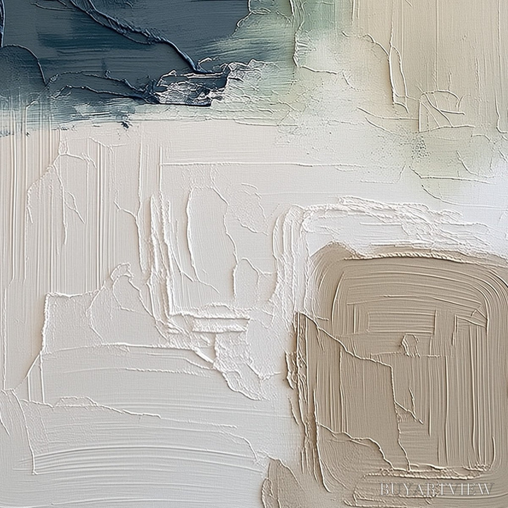 ARTOVITAS Terra Firma – Textured Wabi-Sabi Abstract in Earth Tones - image 5