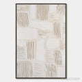 ARTOVITAS Scriptures – Textured Wabi-Sabi Abstract Canvas Art - image 1