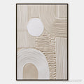 ARTOVITAS Zenith – Textured Wabi Sabi in Minimalist Beige and White - image 1