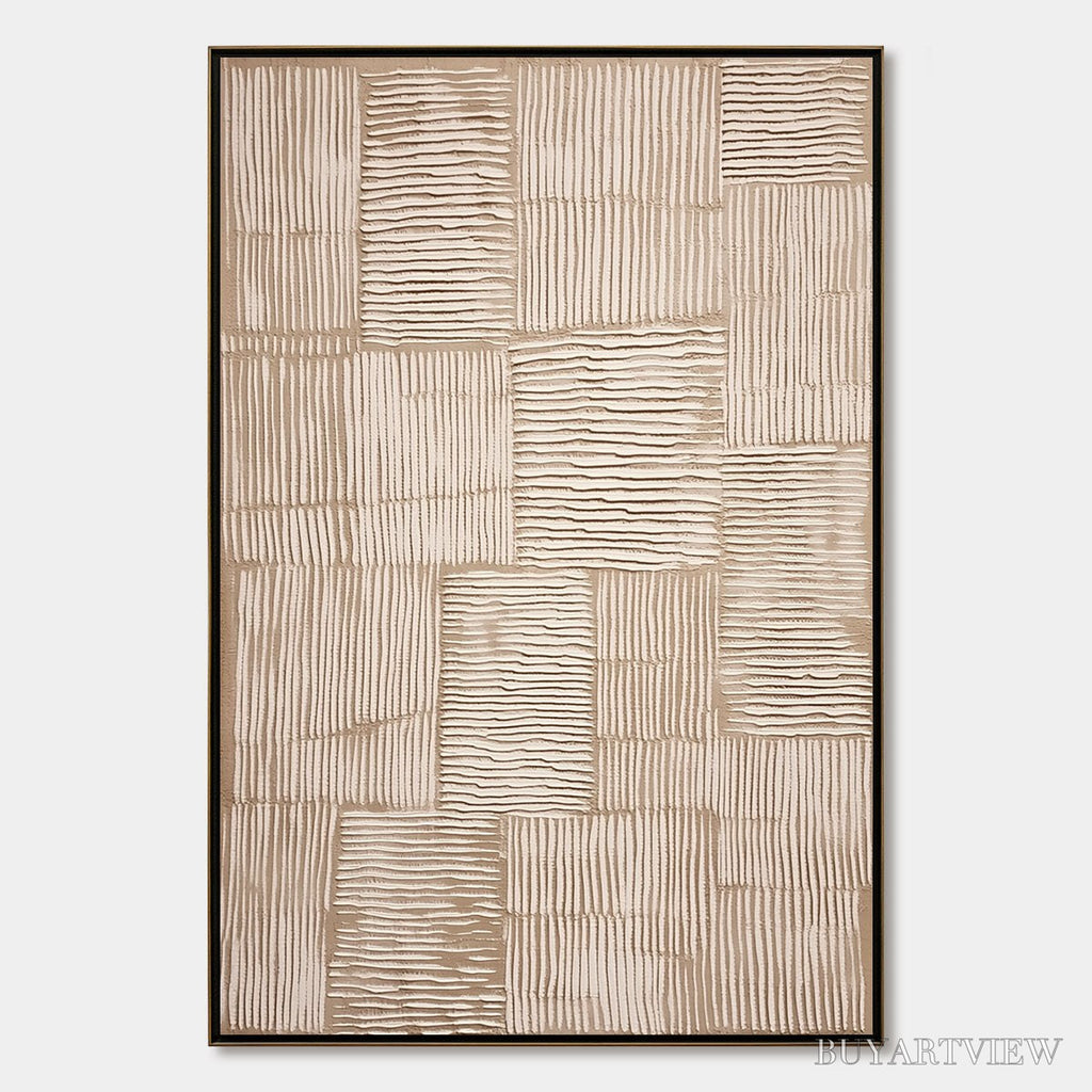 ARTOVITAS Terra Weave – Heavy Textured Minimalist Wabi Sabi - image 1