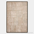ARTOVITAS Terra Weave – Heavy Textured Minimalist Wabi Sabi - image 1