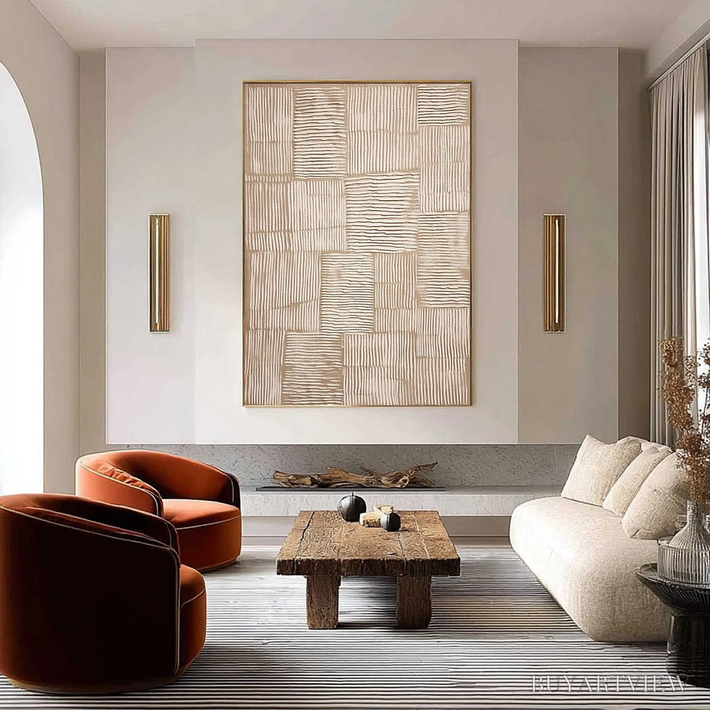 ARTOVITAS Terra Weave – Heavy Textured Minimalist Wabi Sabi - image 2