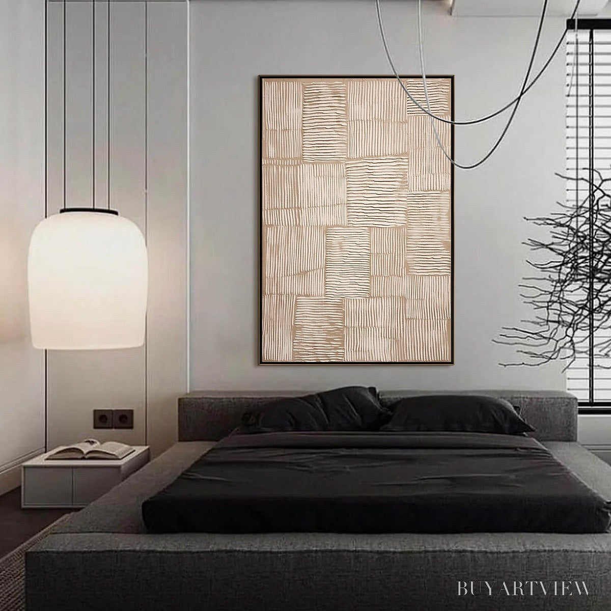 ARTOVITAS Terra Weave – Heavy Textured Minimalist Wabi Sabi - image 4
