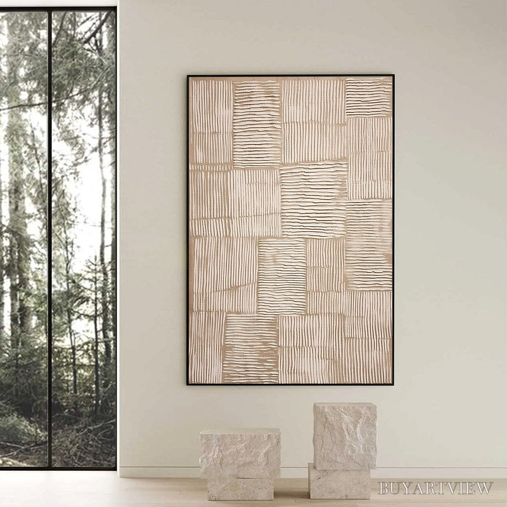 ARTOVITAS Terra Weave – Heavy Textured Minimalist Wabi Sabi - image 6