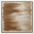 ARTOVITAS Earthen Whispers – Textured Wabi Sabi Abstract Oil Painting - image 1