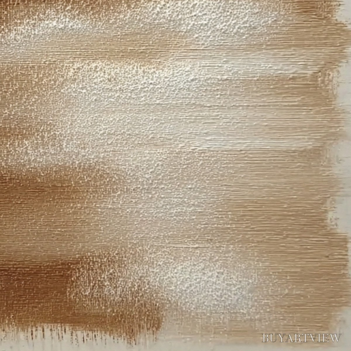 ARTOVITAS Earthen Whispers – Textured Wabi Sabi Abstract Oil Painting - image 3