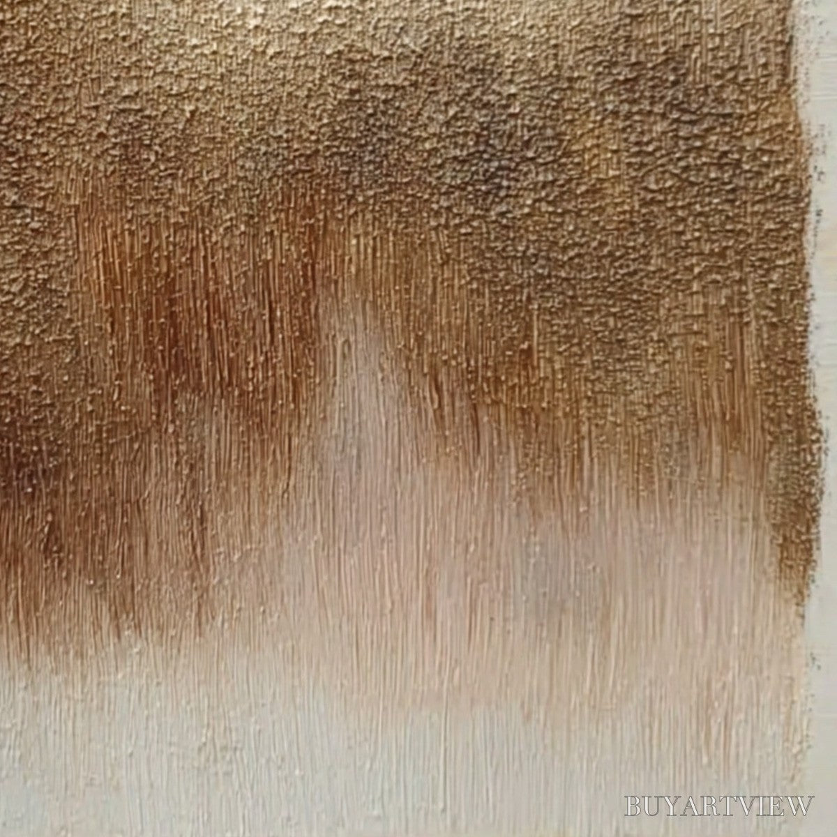 ARTOVITAS Terra Firma – Heavy Textured Wabi Sabi Abstract Painting - image 3