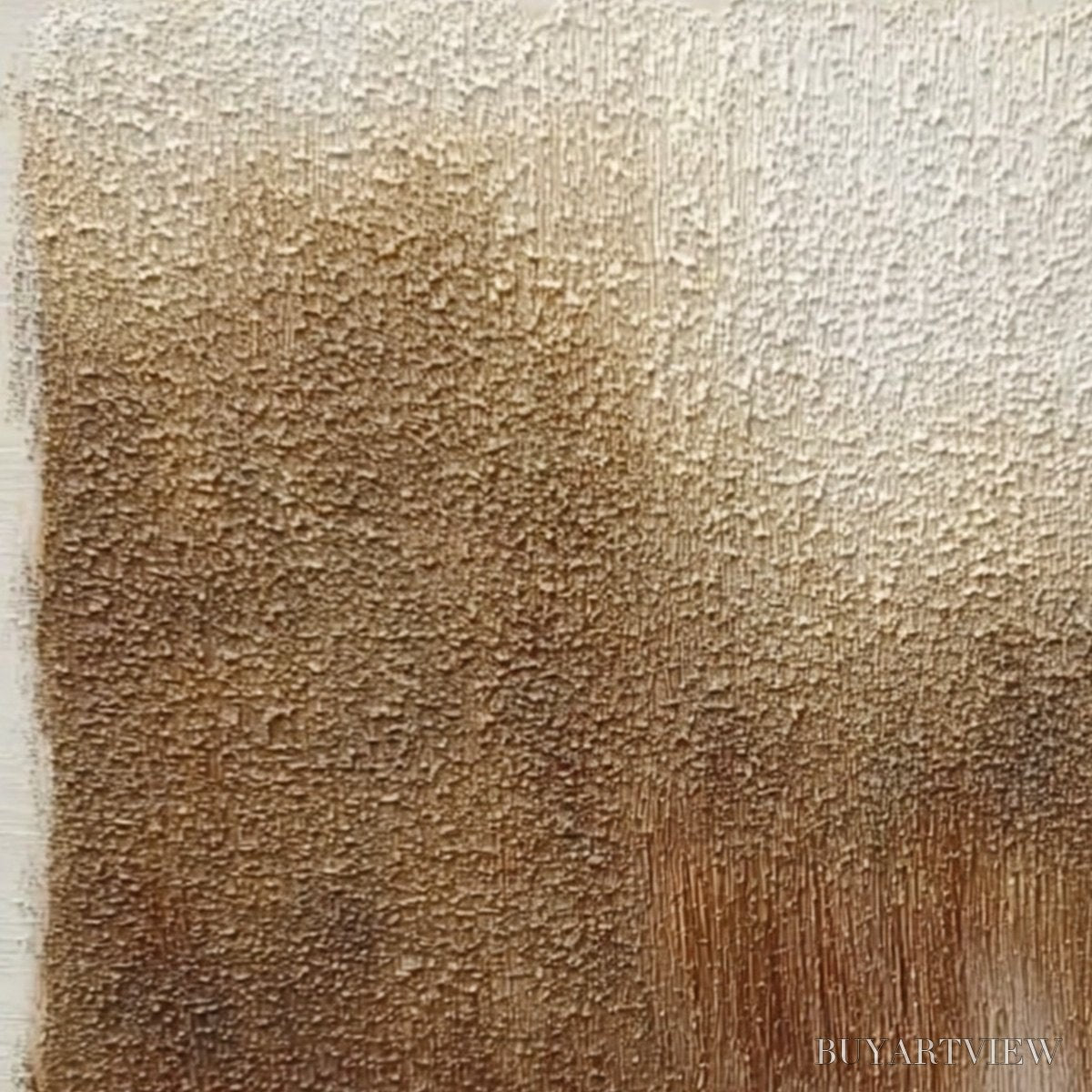 ARTOVITAS Terra Firma – Heavy Textured Wabi Sabi Abstract Painting - image 5