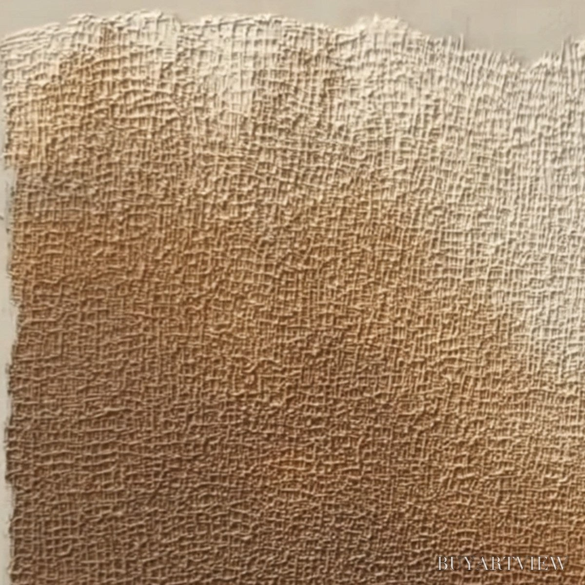 ARTOVITAS Earthen Veil – Large Textured Wabi Sabi Abstract Painting - image 3
