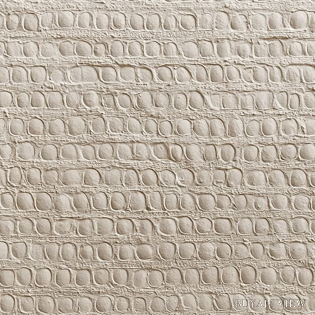 ARTOVITAS Stone Tablet – Textured Wabi Sabi Minimalist Abstract Painting - image 3