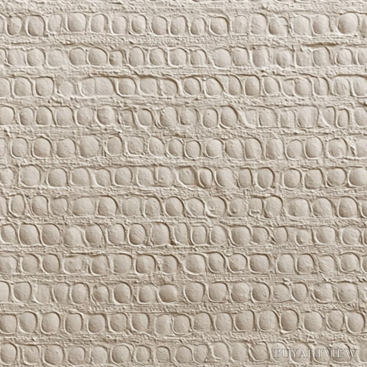 ARTOVITAS Stone Tablet – Textured Wabi Sabi Minimalist Abstract Painting - image 3