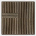 ARTOVITAS Silent Cadence – Square Textured Wabi-Sabi Abstract - image 1