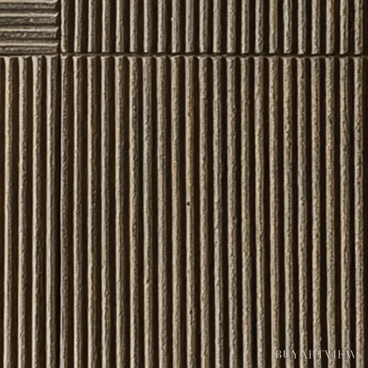 ARTOVITAS Silent Cadence – Square Textured Wabi-Sabi Abstract - image 3