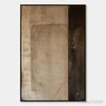 ARTOVITAS Fragmented Memory – Wabi Sabi Style Textured Abstract Painting - image 1