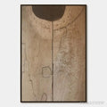 ARTOVITAS Echoes of Earth – Textured Wabi Sabi Abstract Art for Modern Spaces - image 1