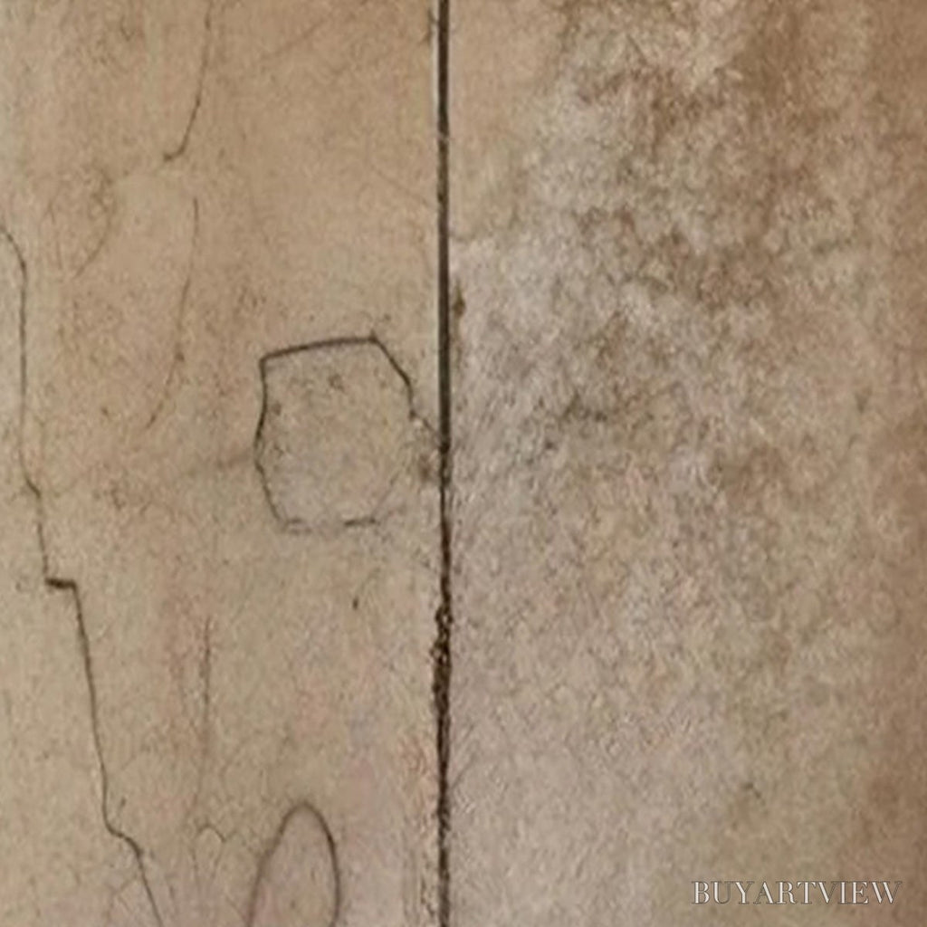ARTOVITAS Echoes of Earth – Textured Wabi Sabi Abstract Art for Modern Spaces - image 3