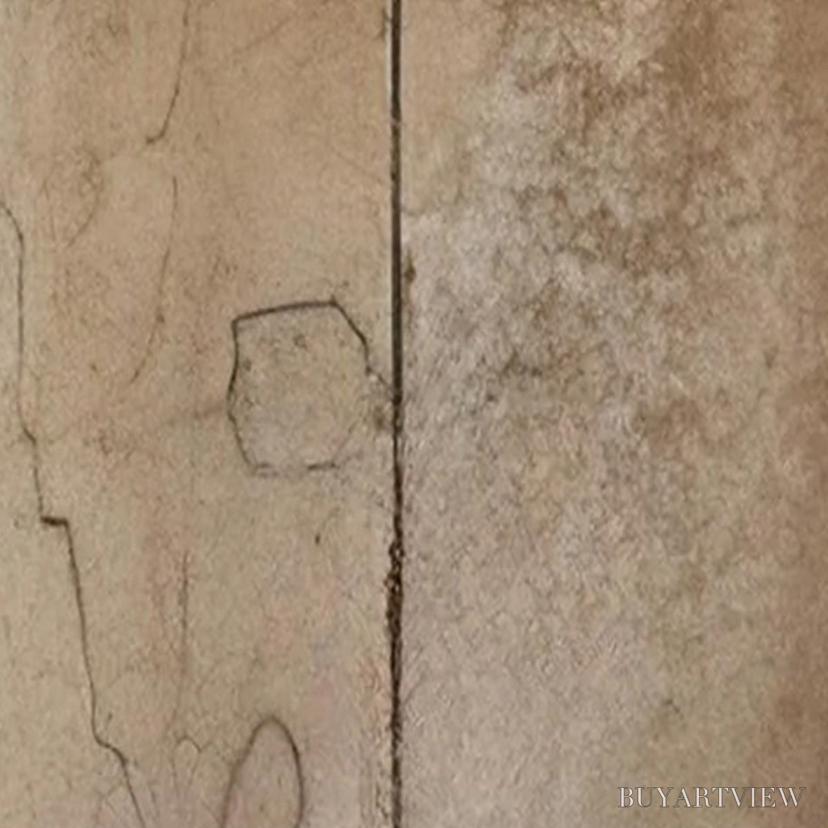 ARTOVITAS Echoes of Earth – Textured Wabi Sabi Abstract Art for Modern Spaces - image 3