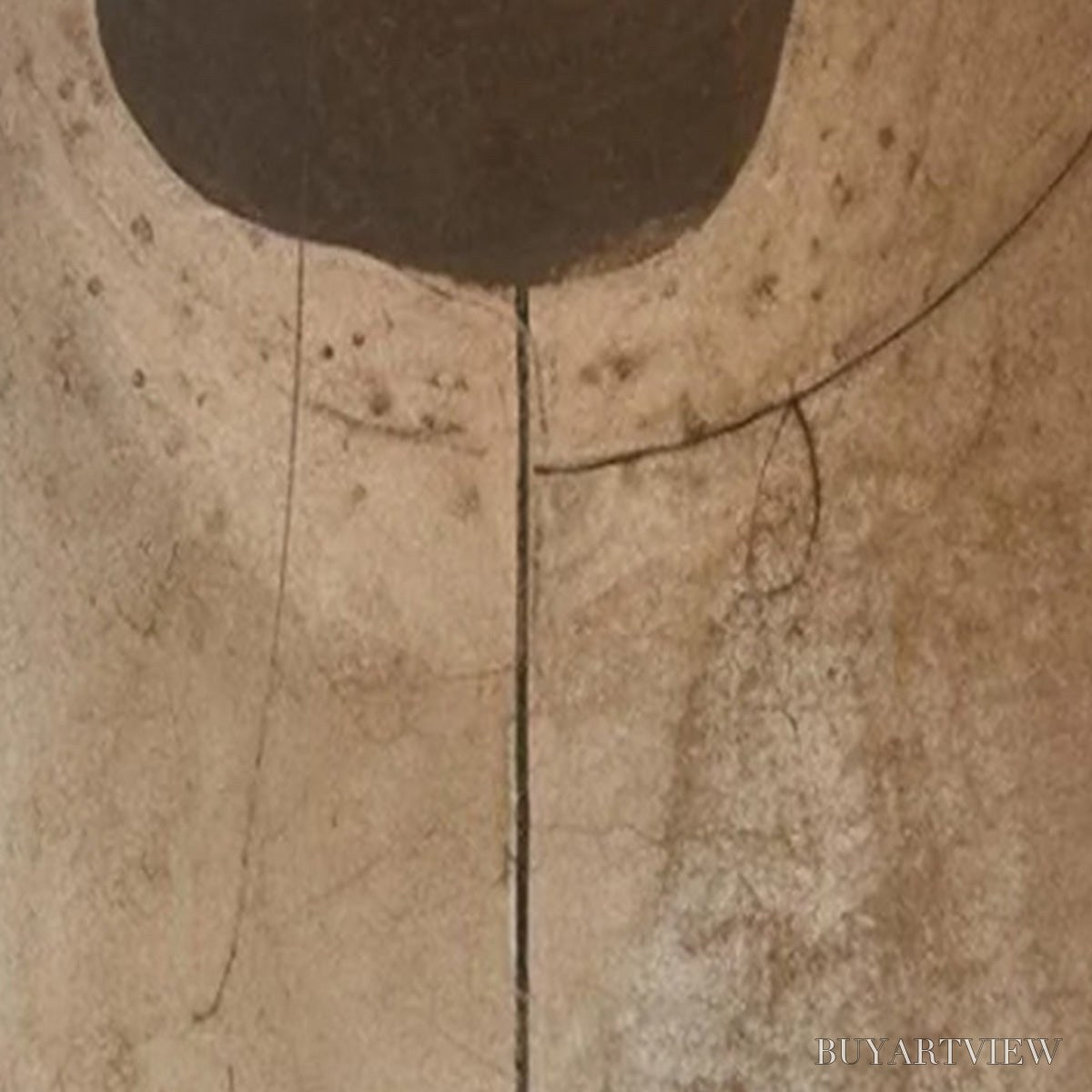 ARTOVITAS Echoes of Earth – Textured Wabi Sabi Abstract Art for Modern Spaces - image 5