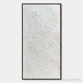 ARTOVITAS Quiet Canvas – Textured Minimalist Wabi Sabi Painting - image 1