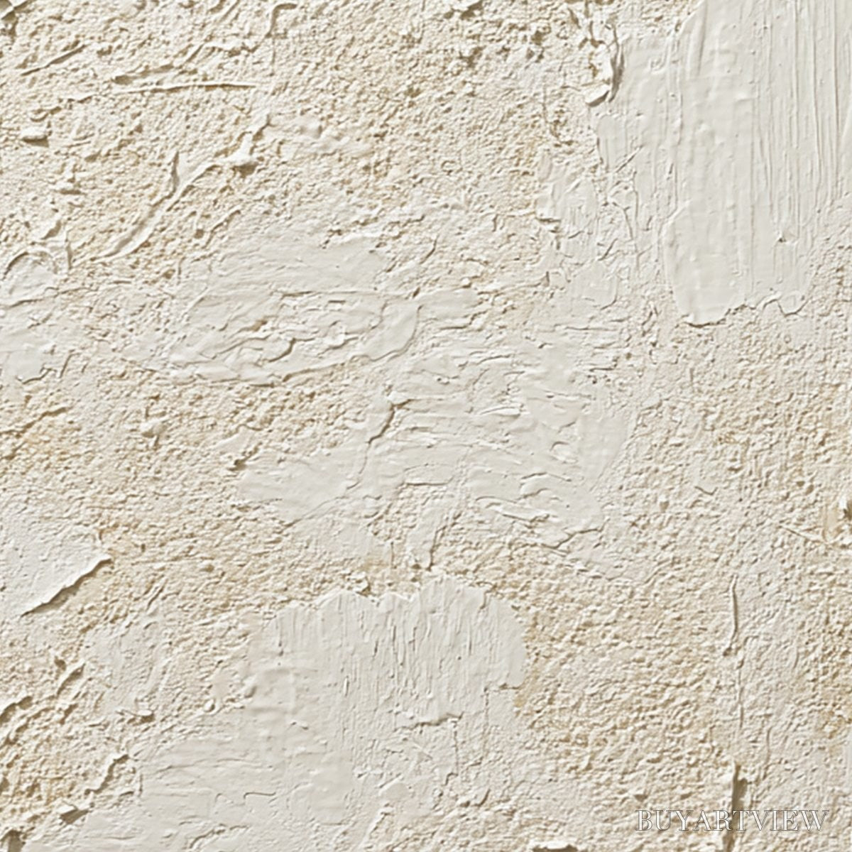 ARTOVITAS Terra Alba – Textured Wabi Sabi Abstract Painting - image 3