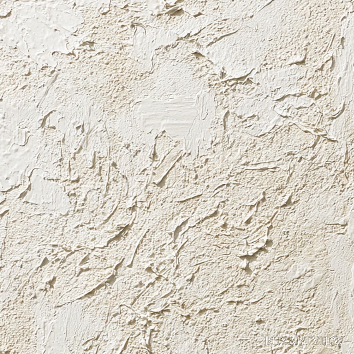 ARTOVITAS Terra Alba – Textured Wabi Sabi Abstract Painting - image 5