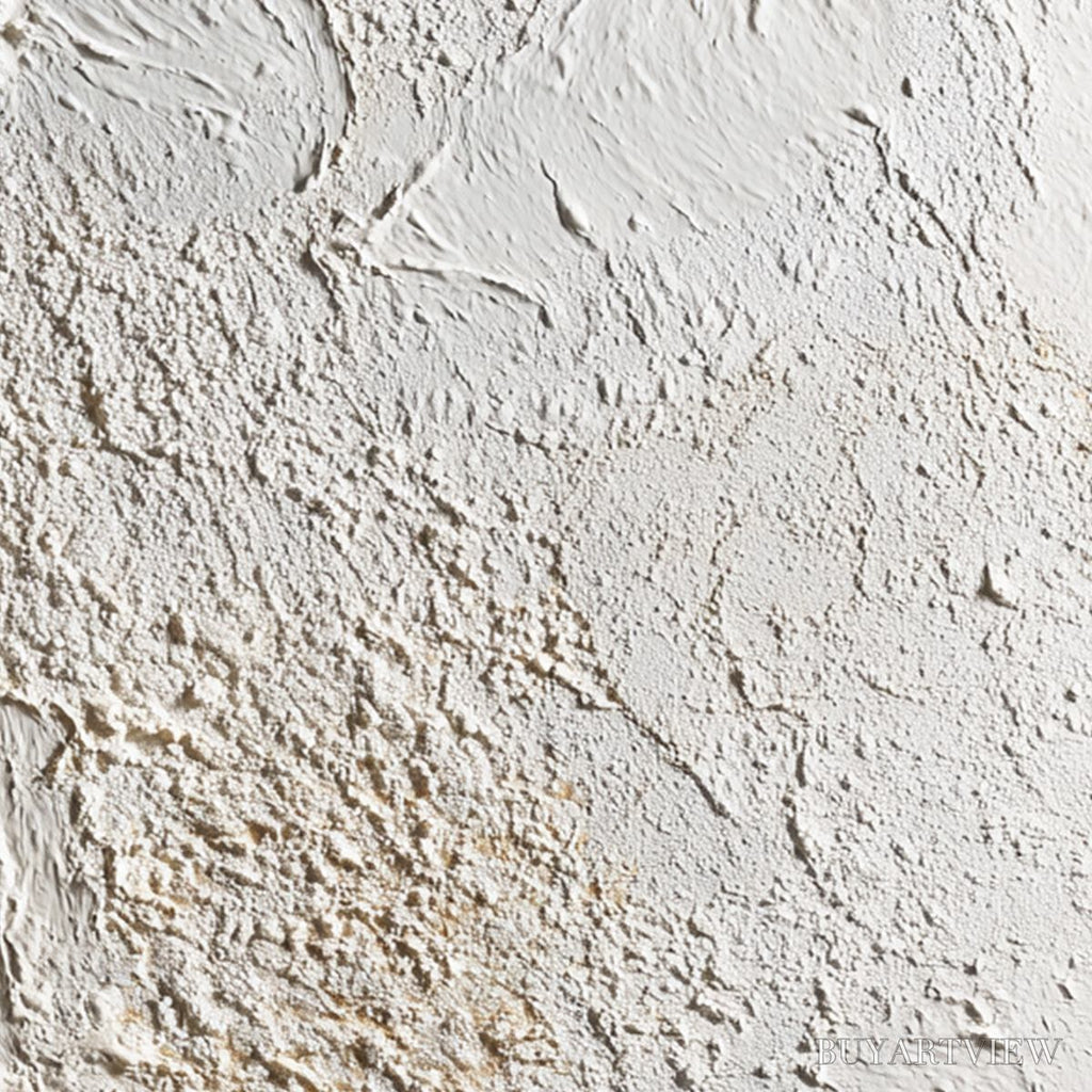 ARTOVITAS Terra Alba – Textured Wabi Sabi Minimalist Abstract Painting - image 5