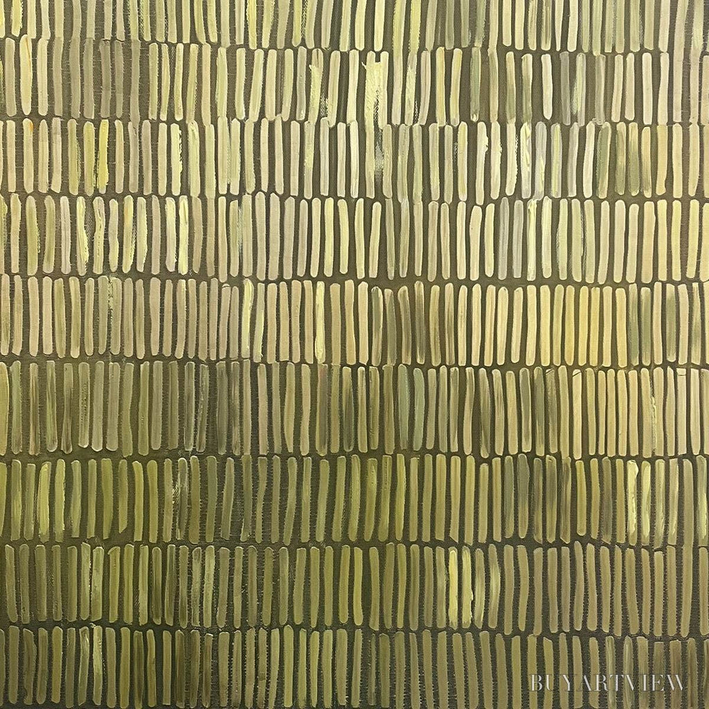 ARTOVITAS Terraced Serenity – Wabi Sabi Minimalist Abstract Painting - image 3