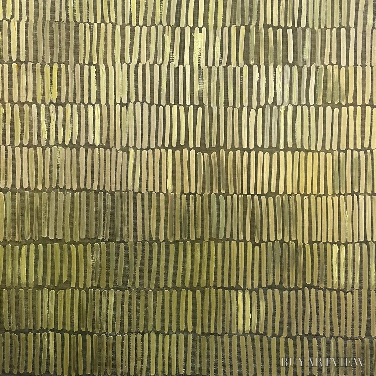 ARTOVITAS Terraced Serenity – Wabi Sabi Minimalist Abstract Painting - image 3