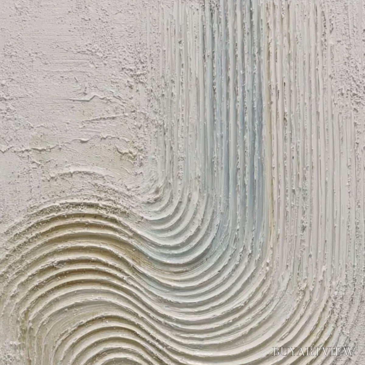 ARTOVITAS Silent Frequency – Textured Wabi Sabi Minimalist Abstract - image 3