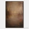 ARTOVITAS Fading Ember – Wabi Sabi Abstract Art for Sophisticated Spaces - image 1