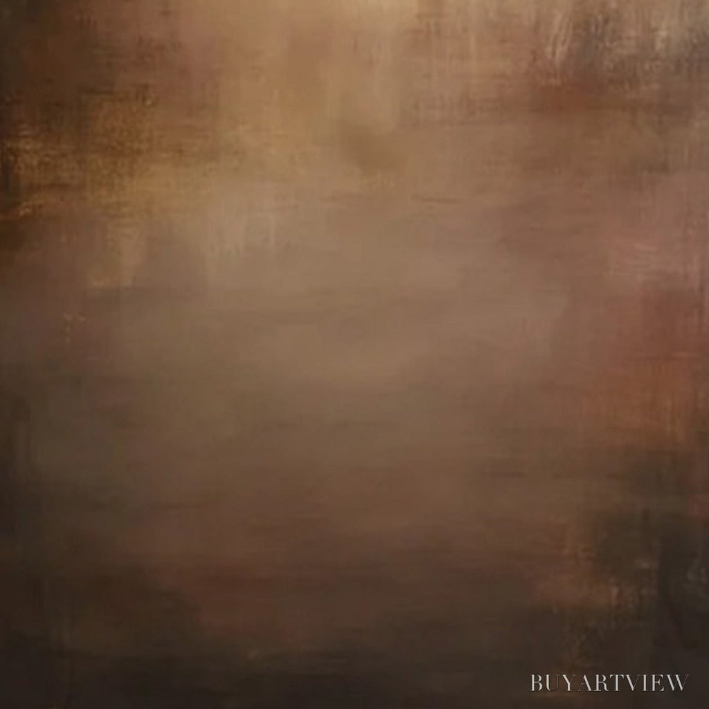 ARTOVITAS Fading Ember – Wabi Sabi Abstract Art for Sophisticated Spaces - image 3