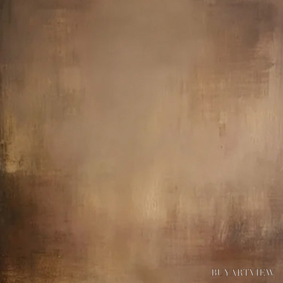 ARTOVITAS Fading Ember – Wabi Sabi Abstract Art for Sophisticated Spaces - image 5