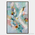 ARTOVITAS Mosaic Dream – Colorful Modern Abstract Geometric Painting - image 1