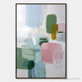 ARTOVITAS Morning Blush – Soft Pastel Abstract - image 1
