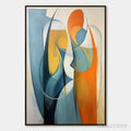ARTOVITAS Convergence – Colorful Modern Abstract Figurative Art - image 1