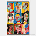 ARTOVITAS Facets of Identity – Colorful, Expressive Portrait Series - image 1
