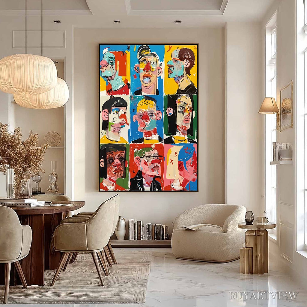 ARTOVITAS Facets of Identity – Colorful, Expressive Portrait Series - image 2