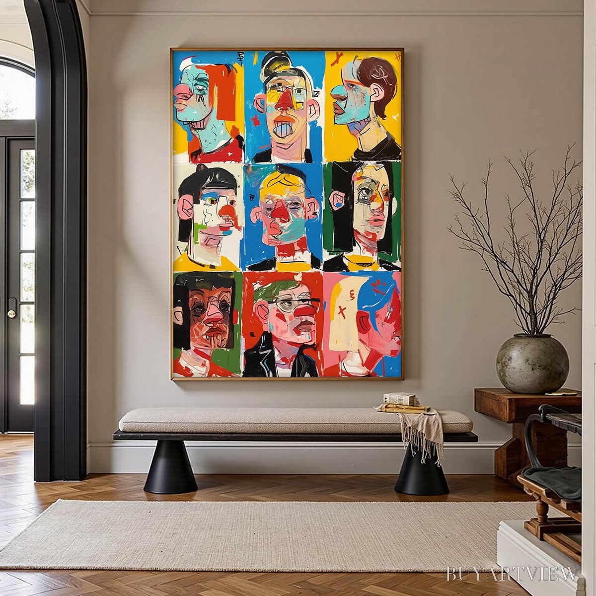 ARTOVITAS Facets of Identity – Colorful, Expressive Portrait Series - image 3