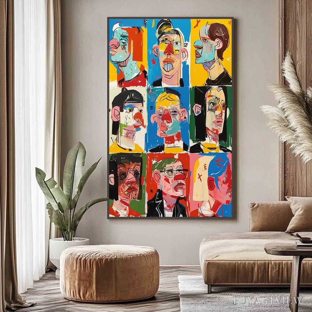 ARTOVITAS Facets of Identity – Colorful, Expressive Portrait Series - image 4