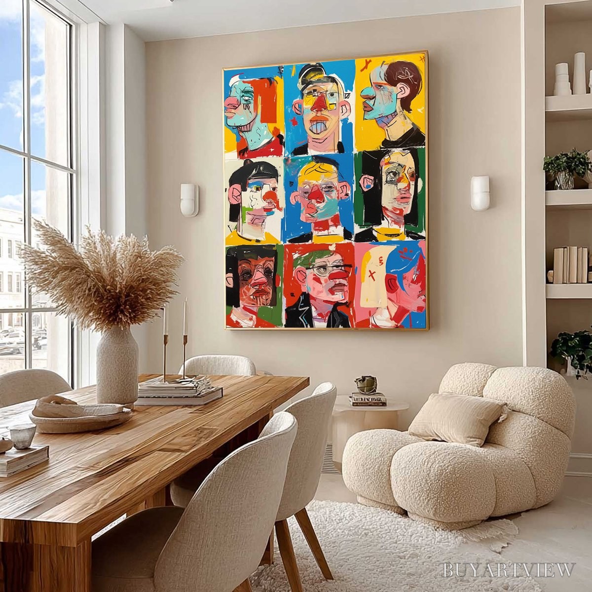 ARTOVITAS Facets of Identity – Colorful, Expressive Portrait Series - image 5