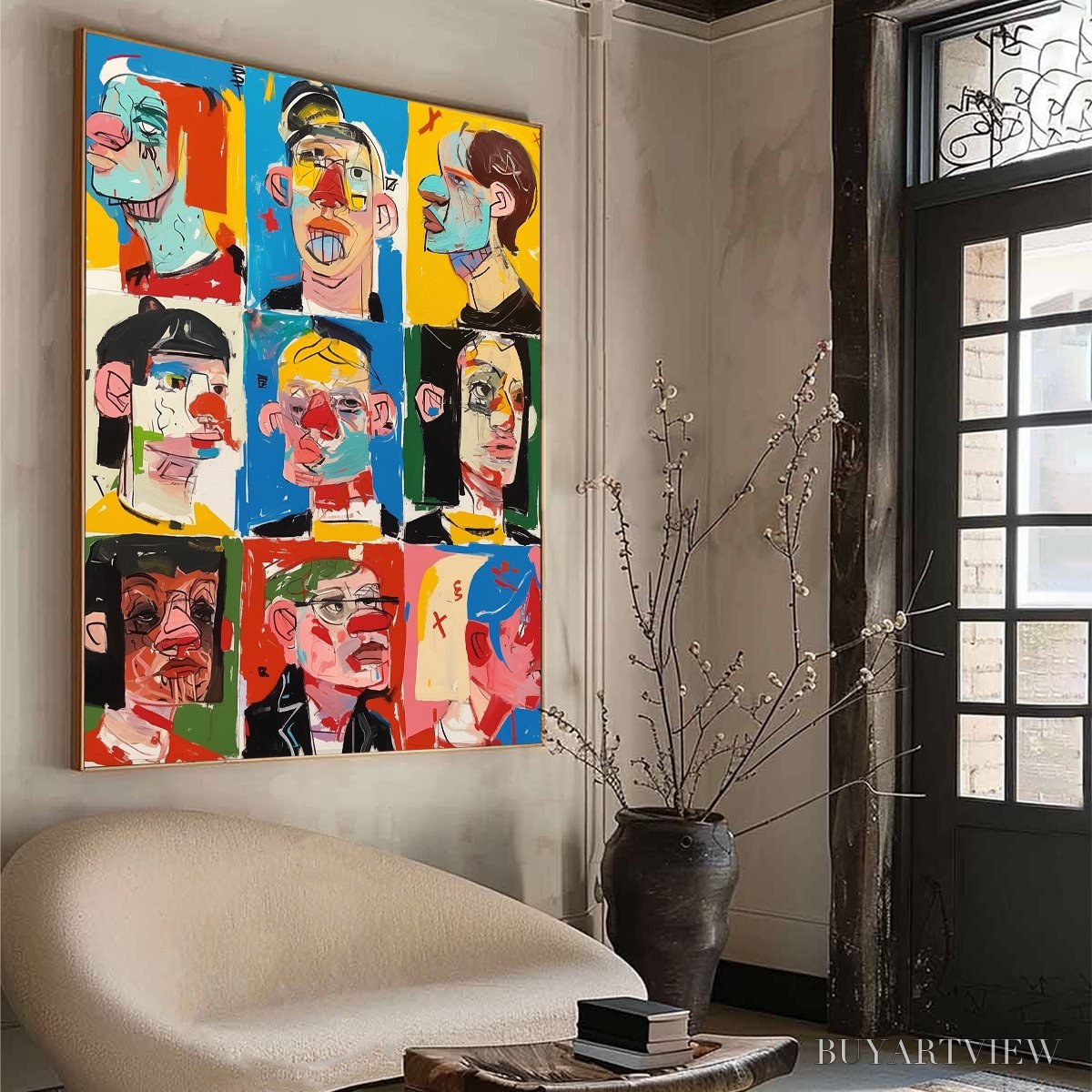 ARTOVITAS Facets of Identity – Colorful, Expressive Portrait Series - image 6