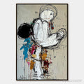 ARTOVITAS Kinetic Form – Expressive Abstract Figurative - image 1