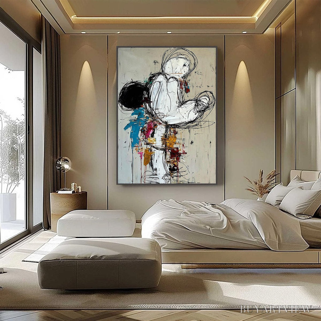 ARTOVITAS Kinetic Form – Expressive Abstract Figurative - image 2