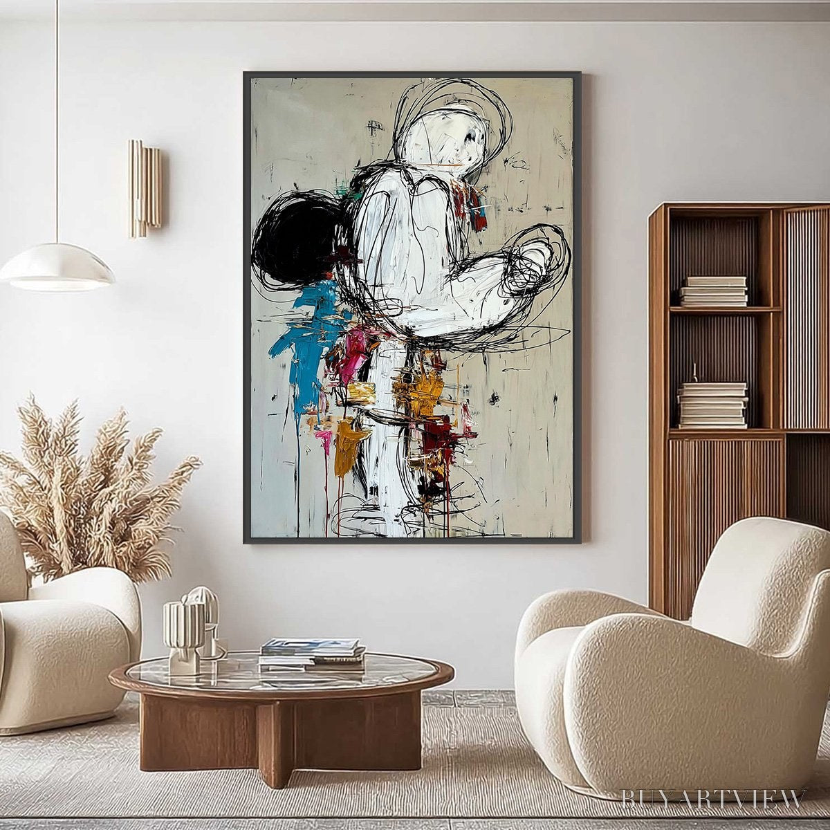 ARTOVITAS Kinetic Form – Expressive Abstract Figurative - image 4