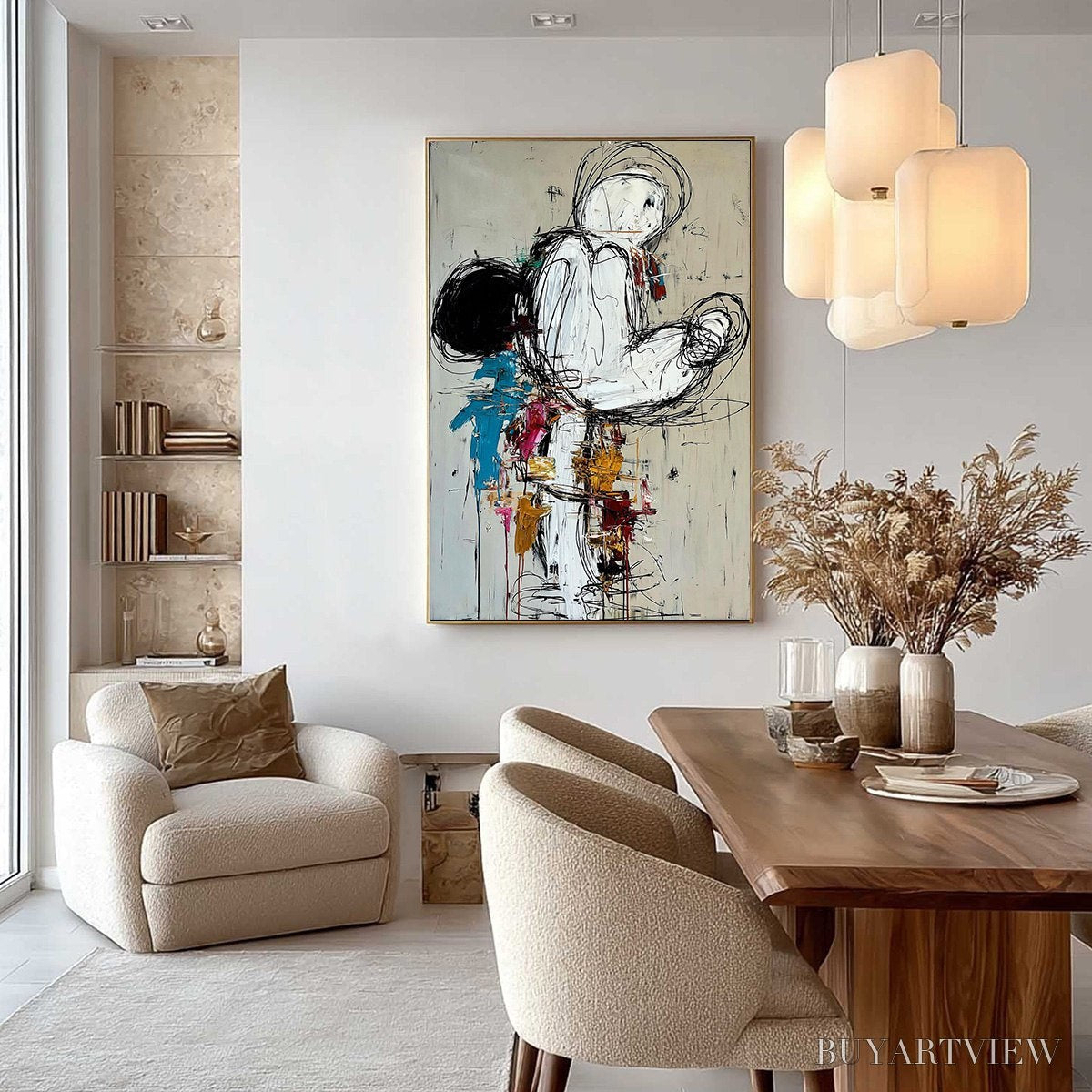 ARTOVITAS Kinetic Form – Expressive Abstract Figurative - image 6