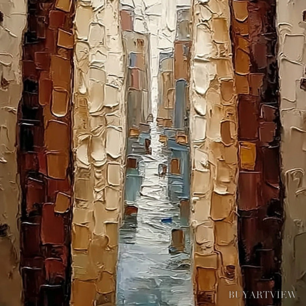 ARTOVITAS the Journeymen – Textured Figurative Impasto Painting - image 5