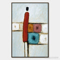 ARTOVITAS Crossroads – Modern Figurative Abstract Oil Painting - image 1