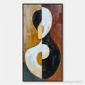ARTOVITAS Unity – Large Textured Abstract Figurative - image 1