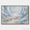 ARTOVITAS the Exodus – Large Abstract Figurative Textured - image 1