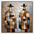 ARTOVITAS Kindred Spirits – Textured Impasto Figurative Portrait Oil Painting - image 1